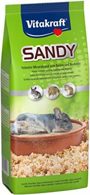 VITAKRAFT  Sable Chinchilla Sandy - Pour rongeur - 1 kg