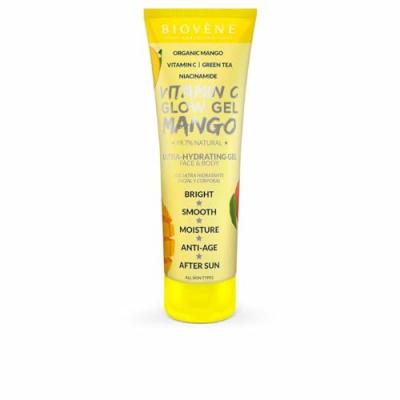 VITAMIN C GLOW GEL MANGO ultra-hydrating gel face & body 200 ml