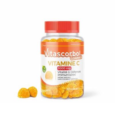 VITASCORBOL  - Gommes Vitamine C 1000mg x30 Gommes