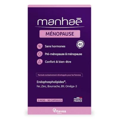 VITAVEA  Manha&eacute; - 3 Mois - Bo&icirc;te 90 capsules