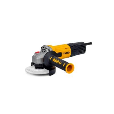 VITO Meuleuse d'angle 115mm  850W Poign&eacute;e lat&eacute;rale Syst&egrave;me de protection