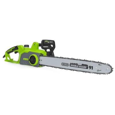 VITO Tron&ccedil;onneuse &eacute;lectrique 2000W avec Guide oregon 45Cm Frein automatique  