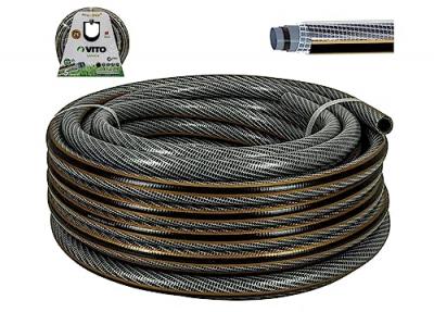 VITO Tuyau arrosage Professionnel Flexible &Oslash; 19mm/ 20m&egrave;tres  5 Couches 20 bars Anti torsion Sp&eacute;cial chantier R&eacute;siste aux UV