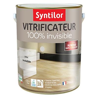 SYNTILOR Vitrificateur parquet 100% invisible , 2.5 l, incolore