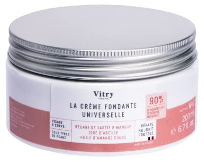 VITRY  La Cr&egrave;me Fondante Universelle 200 ml