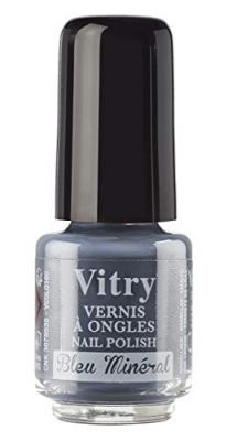 VITRY  Mini Vernis &agrave; Ongles Bleu Min&eacute;ral