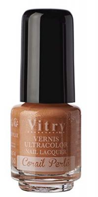 VITRY  Vernis &agrave; Ongles N&deg;150 Corail Perl&eacute; 4ml