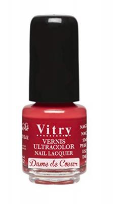 VITRY  Mini Vernis &agrave; Ongles Dame de C&oelig;ur