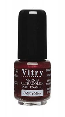 VITRY  Vernis &agrave; Ongles N&deg;53 &Eacute;clat Violine 4ml