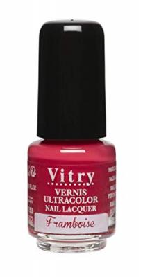 VITRY  Mini Vernis &agrave; Ongles Framboise