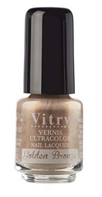 VITRY  vernis &agrave; ongles 4ml golden bronze
