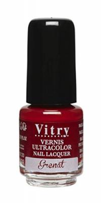 VITRY  Vernis &agrave; Ongles N&deg;109 Grenat 4ml