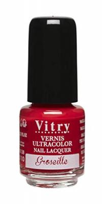 VITRY  Mini Vernis &agrave; Ongles Groseille