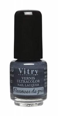 VITRY  vernis &agrave; ongles nuances de gris 4ml