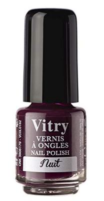 VITRY  Mini Vernis &agrave; Ongles Nuit
