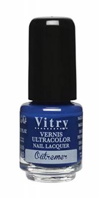 VITRY  Mini Vernis &agrave; Ongles Outremer