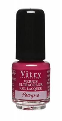 VITRY  Vernis &agrave; Ongles N&deg;120 Pourpre 4ml