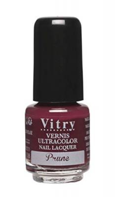 VITRY  Mini Vernis &agrave; Ongles Prune