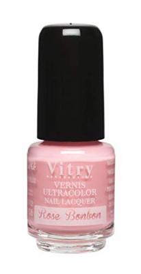 VITRY  Mini Vernis &agrave; Ongles Rose Bonbon