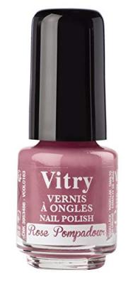 VITRY  vernis &agrave; ongles 4ml rose pompadour