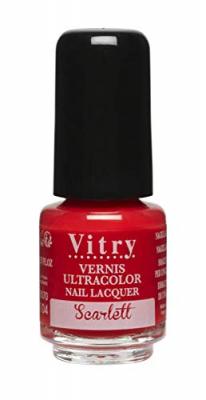 VITRY  Vernis &agrave; Ongles N&deg;104 Scarlett 4ml