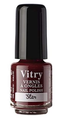 VITRY  Vernis &agrave; Ongles N&deg;161 Star 4ml