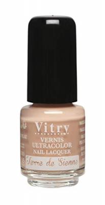 VITRY  Vernis &agrave; Ongles N&deg;135 Terre de Sienne 4ml