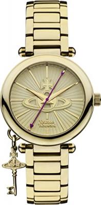 VIVIENNE WESTWOOD Montre Femme  VV006KGD bracelet acier inoxydable