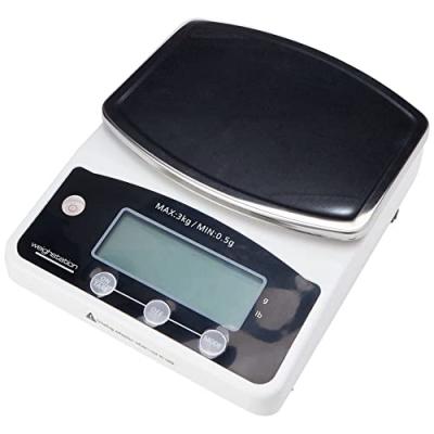 WEIGHSTATION Balance de cuisine &eacute;lectronique 3 kg