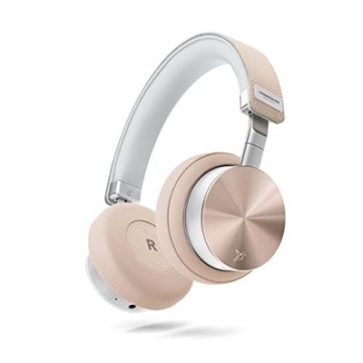 VONMAHLEN VONM&Auml;HLEN Casques 'Wireless Concert One' blanc / or rose