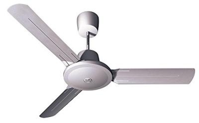 VORTICE Ventilateur plafond r&eacute;v Gris argent &oslash;120