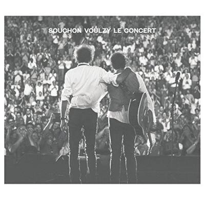 Voulzy Souchon &ndash; Le Concert (Coffret 2CD + DVD + livret 32p.)