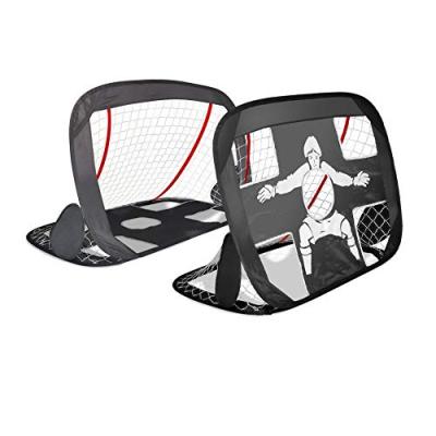VOUNOT  Cage de foot portable Lot 2 pcs POP UP