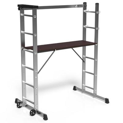 VOUNOT  Echafaudage roulant aluminium 3 en 1