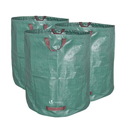 VOUNOT  Sac de jardin 272L Lot de 3 sacs XXL