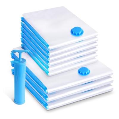 VOUNOT  Sac de rangement sous vide aspirateur avec pompe Lot de 10pcs