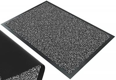 VOUNOT  - Tapis de porte paillasson 40x60 anthracite