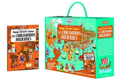 [SASSI JUNIOR] Voyage, d&eacute;couvre et explore. Les civilisations anciennes