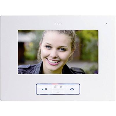  Station int&eacute;rieure dInterphone vid&eacute;o filaire m-e modern-electronics Vistus VD 607 blanc