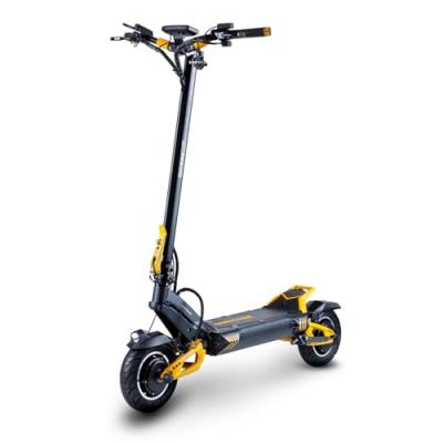 Trottinette &eacute;lectrique vsett 10+ lite 2800 w noir et jaune