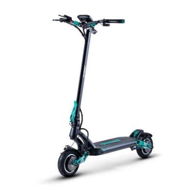 VSETT Trottinette &eacute;lectrique  9+ pro 1300 w noir et bleu