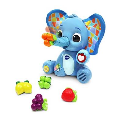 VTECH  Elephant Infant Glot&oacute;n Fran Multicolore