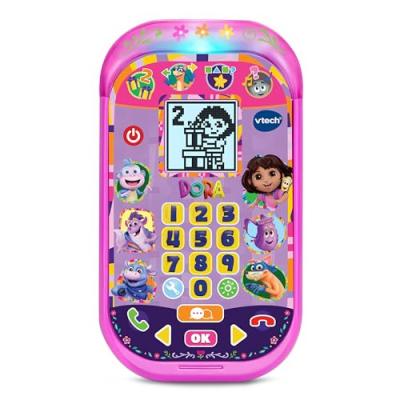 VTECH  - DORA - LE SMARTPHONE &Eacute;DUCATIF - Multicolore