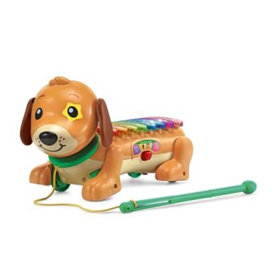 VTECH Jouet musical d'&eacute;veil  Baby Elton mon rouli xylophone