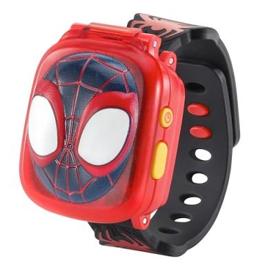 VTECH  - SPIDEY - LA MONTRE-JEU INTERACTIVE DE SPINN - Multicolore