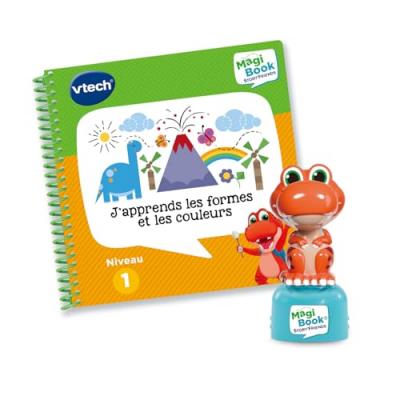 VTECH Livre MagiBook Story'Friends - Formes couleurs - 