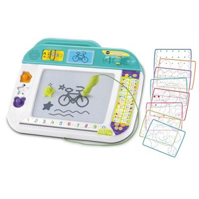 VTECH Jeu &eacute;lectronique  Mon ardoise interactive Apprenti &eacute;criture