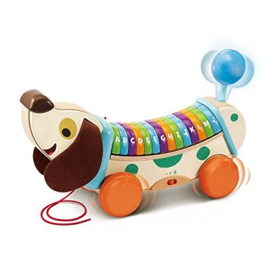 VTECH BABY Jeu d'&eacute;veil  mon chien abc interactif