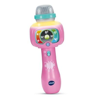 VTECH Jouets Electroniques Educatifs Super Micro Magic'fun Rose