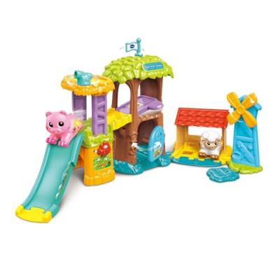 VTECH Maison Toboggan Tut Tut Animaux Bisous